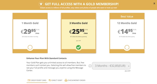 xmatch price